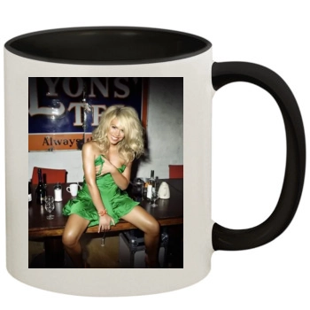 Billie Piper 11oz Colored Inner & Handle Mug