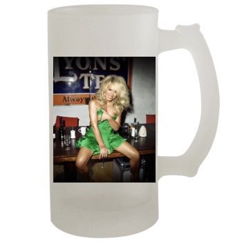 Billie Piper 16oz Frosted Beer Stein