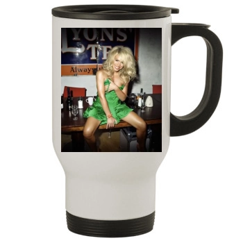 Billie Piper Stainless Steel Travel Mug