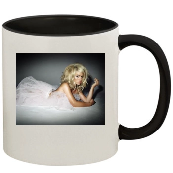 Billie Piper 11oz Colored Inner & Handle Mug