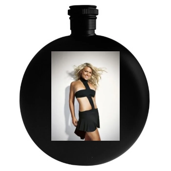 Billie Piper Round Flask