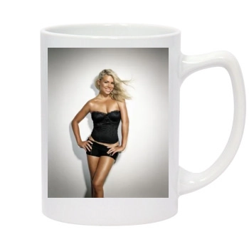 Billie Piper 14oz White Statesman Mug