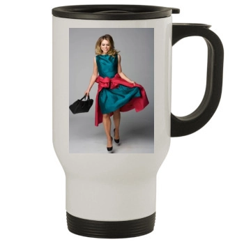 Billie Piper Stainless Steel Travel Mug