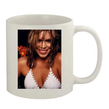 Billie Piper 11oz White Mug