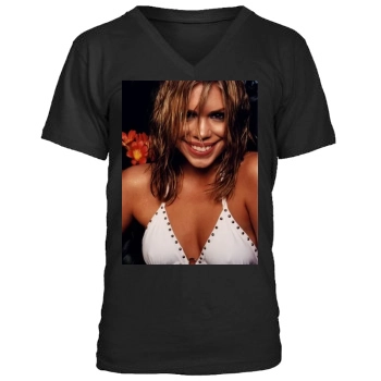 Billie Piper Men's V-Neck T-Shirt