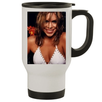 Billie Piper Stainless Steel Travel Mug