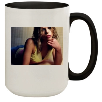 Billie Piper 15oz Colored Inner & Handle Mug