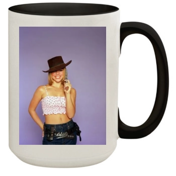 Billie Piper 15oz Colored Inner & Handle Mug