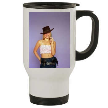 Billie Piper Stainless Steel Travel Mug