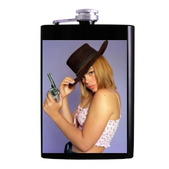 Billie Piper Hip Flask