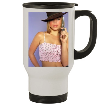 Billie Piper Stainless Steel Travel Mug