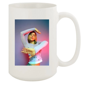 Billie Piper 15oz White Mug