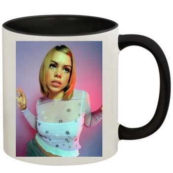 Billie Piper 11oz Colored Inner & Handle Mug