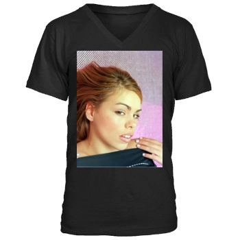 Billie Piper Men's V-Neck T-Shirt