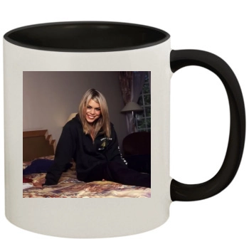 Billie Piper 11oz Colored Inner & Handle Mug