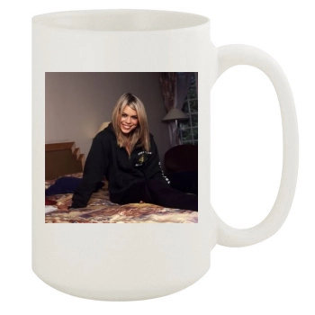 Billie Piper 15oz White Mug