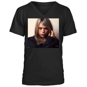 Billie Piper Men's V-Neck T-Shirt