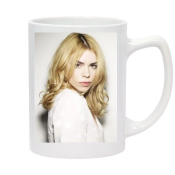 Billie Piper 14oz White Statesman Mug