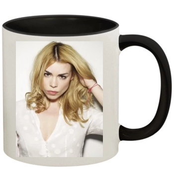 Billie Piper 11oz Colored Inner & Handle Mug