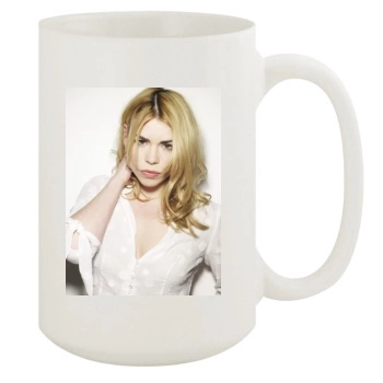 Billie Piper 15oz White Mug