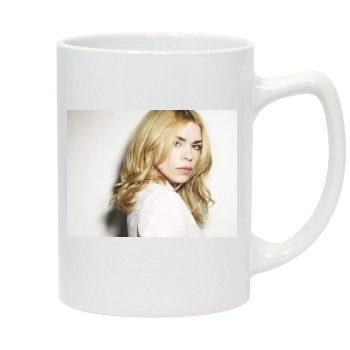 Billie Piper 14oz White Statesman Mug