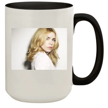 Billie Piper 15oz Colored Inner & Handle Mug