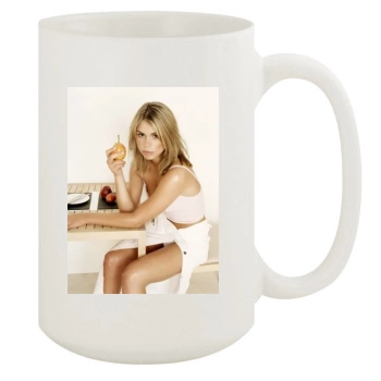 Billie Piper 15oz White Mug