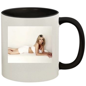 Billie Piper 11oz Colored Inner & Handle Mug