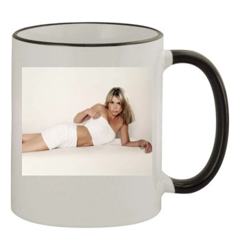 Billie Piper 11oz Colored Rim & Handle Mug