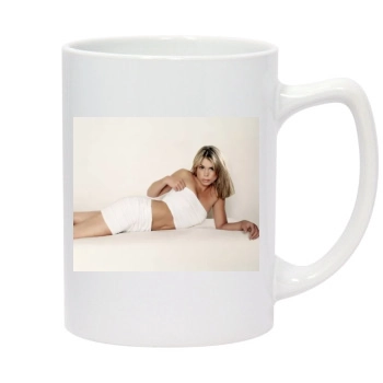 Billie Piper 14oz White Statesman Mug