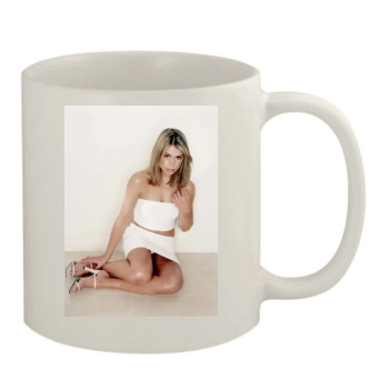 Billie Piper 11oz White Mug