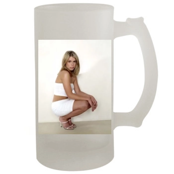 Billie Piper 16oz Frosted Beer Stein