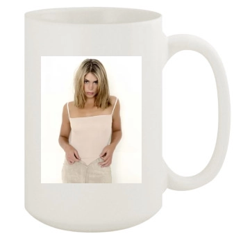 Billie Piper 15oz White Mug