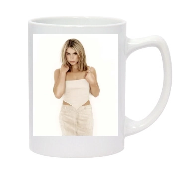 Billie Piper 14oz White Statesman Mug