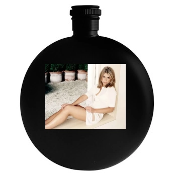 Billie Piper Round Flask