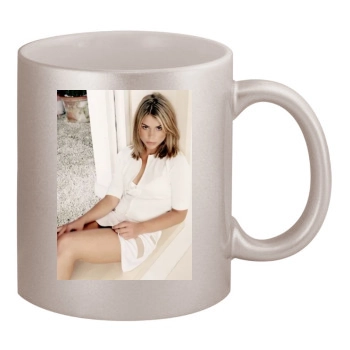 Billie Piper 11oz Metallic Silver Mug