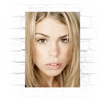 Billie Piper Metal Wall Art