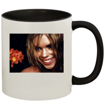 Billie Piper 11oz Colored Inner & Handle Mug