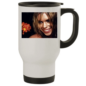 Billie Piper Stainless Steel Travel Mug