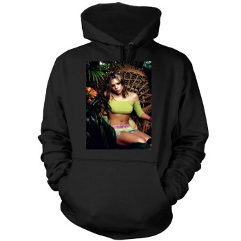 Billie Piper Mens Pullover Hoodie Sweatshirt