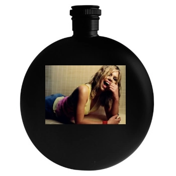 Billie Piper Round Flask