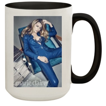 Blake Lively 15oz Colored Inner & Handle Mug