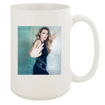 Blake Lively 15oz White Mug