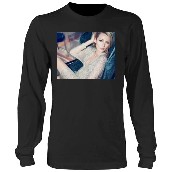 Blake Lively Men's Heavy Long Sleeve TShirt