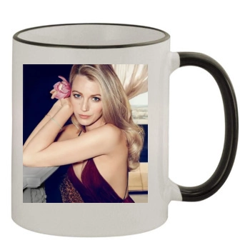 Blake Lively 11oz Colored Rim & Handle Mug