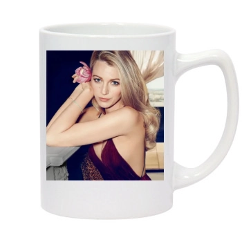 Blake Lively 14oz White Statesman Mug