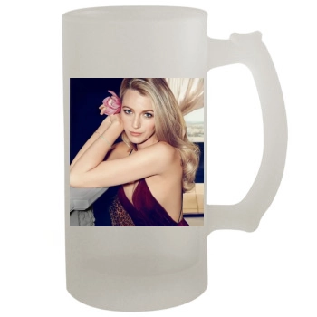 Blake Lively 16oz Frosted Beer Stein