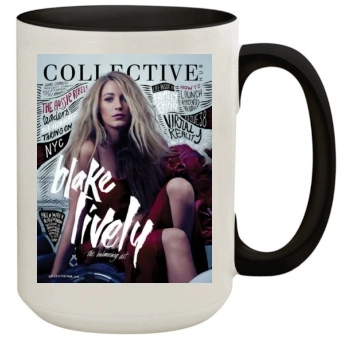 Blake Lively 15oz Colored Inner & Handle Mug