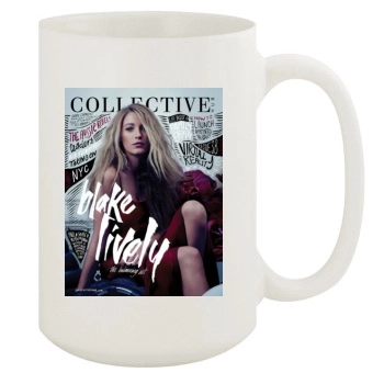 Blake Lively 15oz White Mug