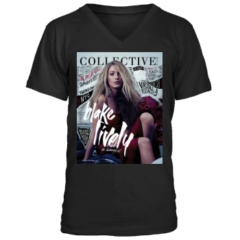 Blake Lively Men's V-Neck T-Shirt